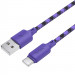 Дата кабель Hoco X116 Meridian USB to Type-C 3A (1m) (Gradient Purple Mix) в магазині vchehle.ua