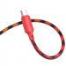 Дата кабель Hoco X116 Meridian USB to Type-C 3A (1m) (Gradient Red Mix) в магазині vchehle.ua