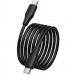 Дата кабель Hoco X124 Bien silicone Type-C to Type-C 60W (1m) (Black) в магазине vchehle.ua