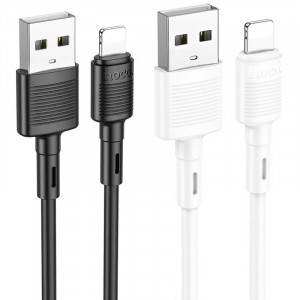 Дата кабель Hoco X83 Victory USB to Lightning (1m)