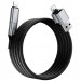 Фото Дата кабель WIWU C085 Raptor Pro 4in1 Type-C to USB/Type-C to Lightning 240W (1.2m) (Black) в магазине vchehle.ua
