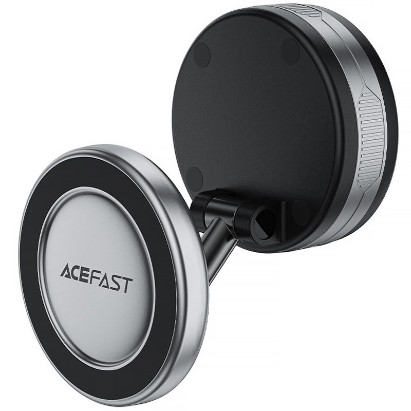 Фото Магнітний тримач для телефону Acefast E30 Auto Fix 360° (Metal gray) на vchehle.ua
