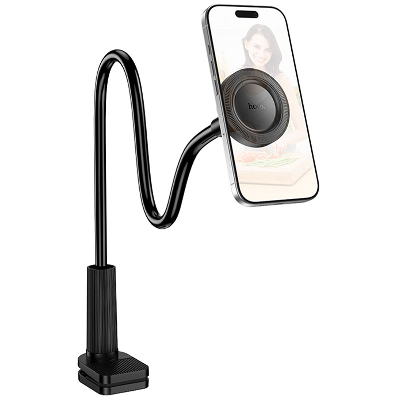 Фото Держатель настольный Hoco HD13 Mountain magnetic (Black) на vchehle.ua