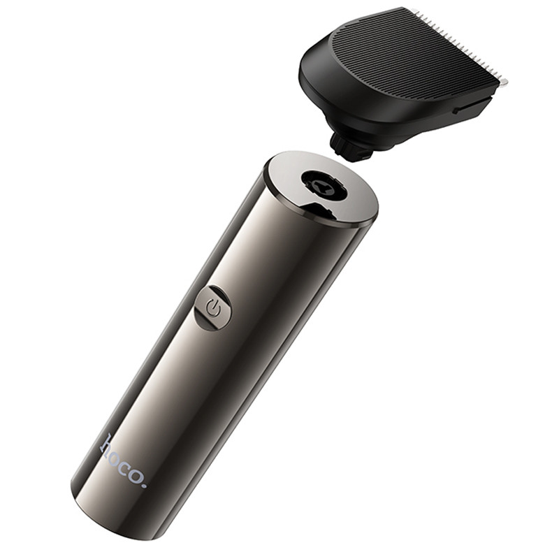 Электробритва Hoco HP36 3in1 Shaver & Trimmer 600 mAh (Metal gray) в магазине vchehle.ua
