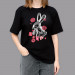 Фото Футболка черная Bunny в магазине vchehle.ua