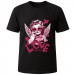 Футболка черная Love angel