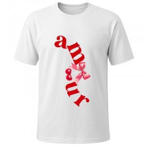 Футболка белая Amour cherry