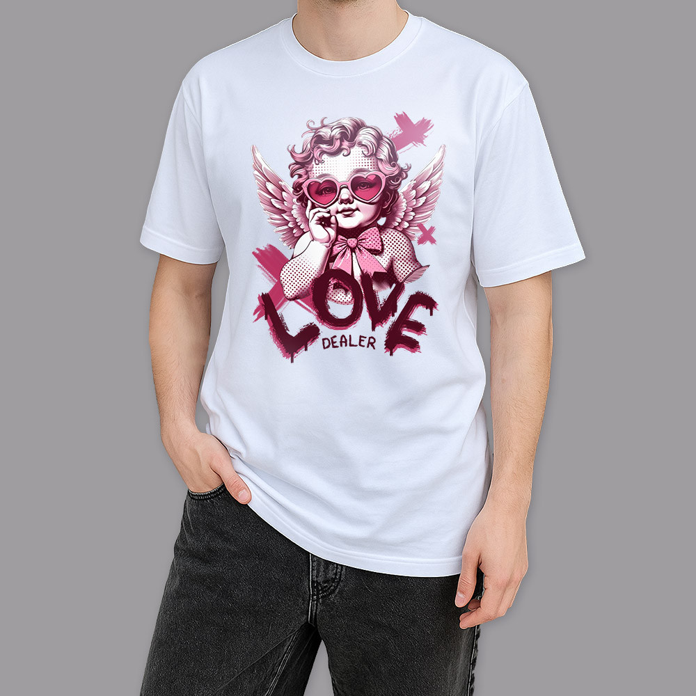 Фото Футболка белая Love angel на vchehle.ua