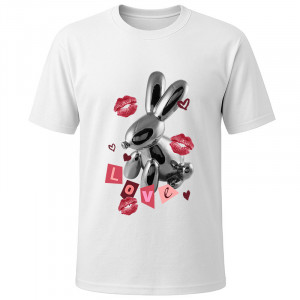 Футболка біла Bunny
