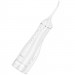 Фото Ирригатор для полости рта Hoco HP63 Electric Oral with large-capacity (White) на vchehle.ua