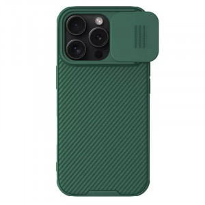 Карбоновая накладка Nillkin CamShield Pro Magnetic для Apple iPhone 16 Pro Max (6.9")
