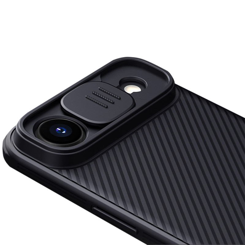 Купить Карбоновая накладка Nillkin CamShield Pro Magnetic для Apple iPhone 17 Air (6.5") (Black) на vchehle.ua