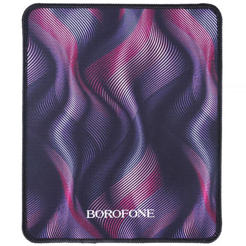 Килимок для мишки Borofone BG12 Illustrious (200*240mm) (Black)