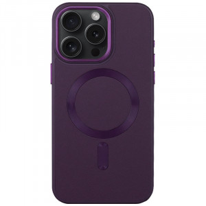 Шкіряний чохол Bonbon Leather Metal Style with Magnetic Safe на Apple iPhone 12 Pro Max (6.7")