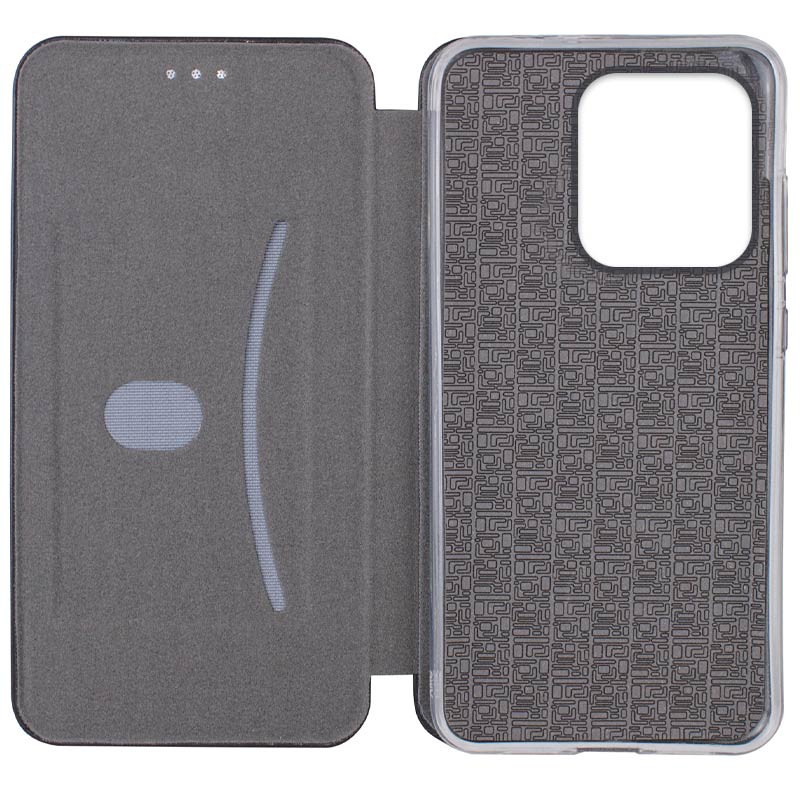Фото Кожаный чехол-книжка Classy для Motorola Moto G15 4G (Темно-синий) в магазине vchehle.ua