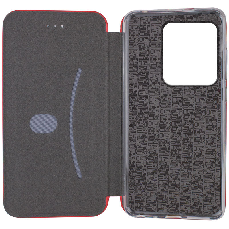 Фото Шкіряний чохол-книжка Classy на Motorola Moto G75 5G (Червоний) в маназині vchehle.ua