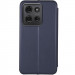 Фото Шкіряний чохол-книжка Classy на Motorola Moto G75 5G (Темно-синій) на vchehle.ua