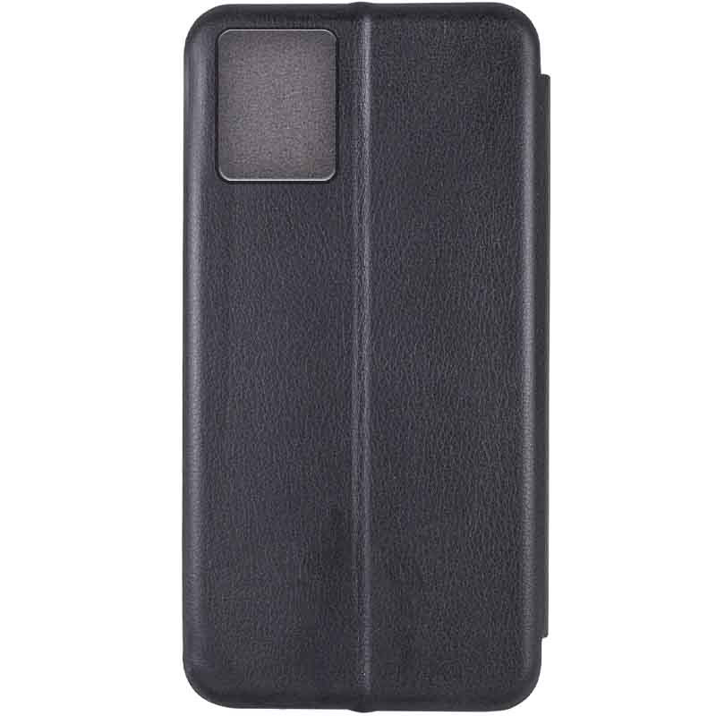 Фото Шкіряний чохол-книжка Classy на Realme 10 4G (Чорний) на vchehle.ua