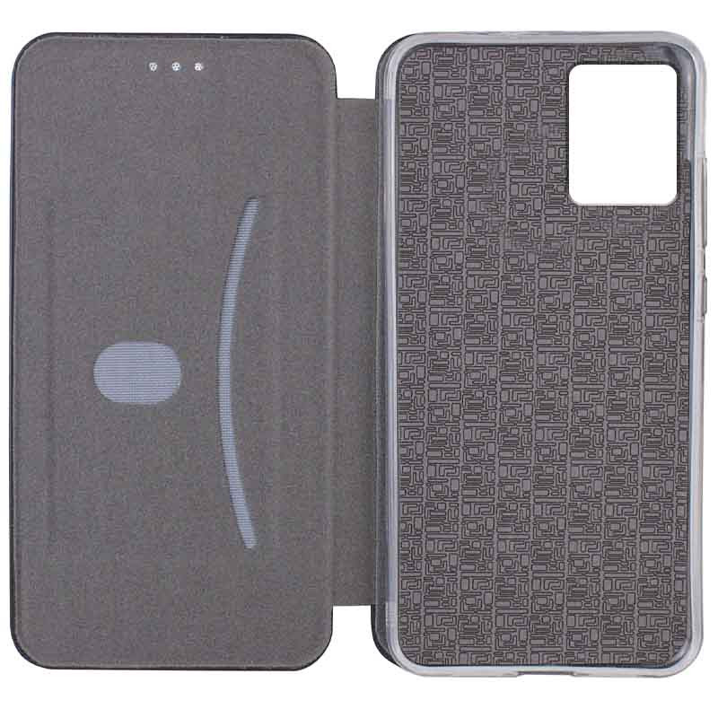 Фото Шкіряний чохол-книжка Classy на Realme 10 4G (Чорний) в маназині vchehle.ua