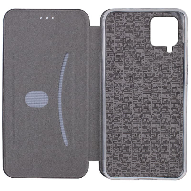 Фото Шкіряний чохол-книжка Classy на Samsung Galaxy A22 4G / M32 (Темно-синій) в маназині vchehle.ua