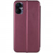 Фото Шкіряний чохол-книжка Classy на TECNO Spark 9 Pro (KH7n) (Бордовий) на vchehle.ua