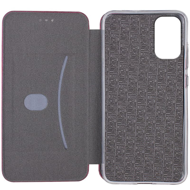 Фото Шкіряний чохол-книжка Classy на TECNO Spark 9 Pro (KH7n) (Бордовий) в маназині vchehle.ua