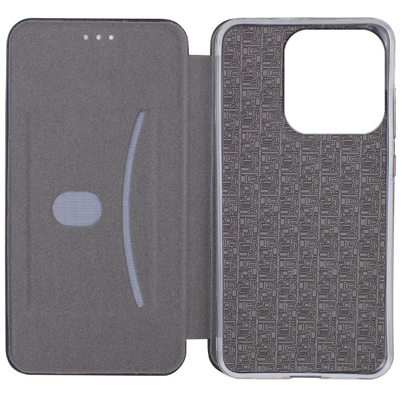 Фото Шкіряний чохол-книжка Classy на Xiaomi 14T Pro (Темно-синій) в маназині vchehle.ua