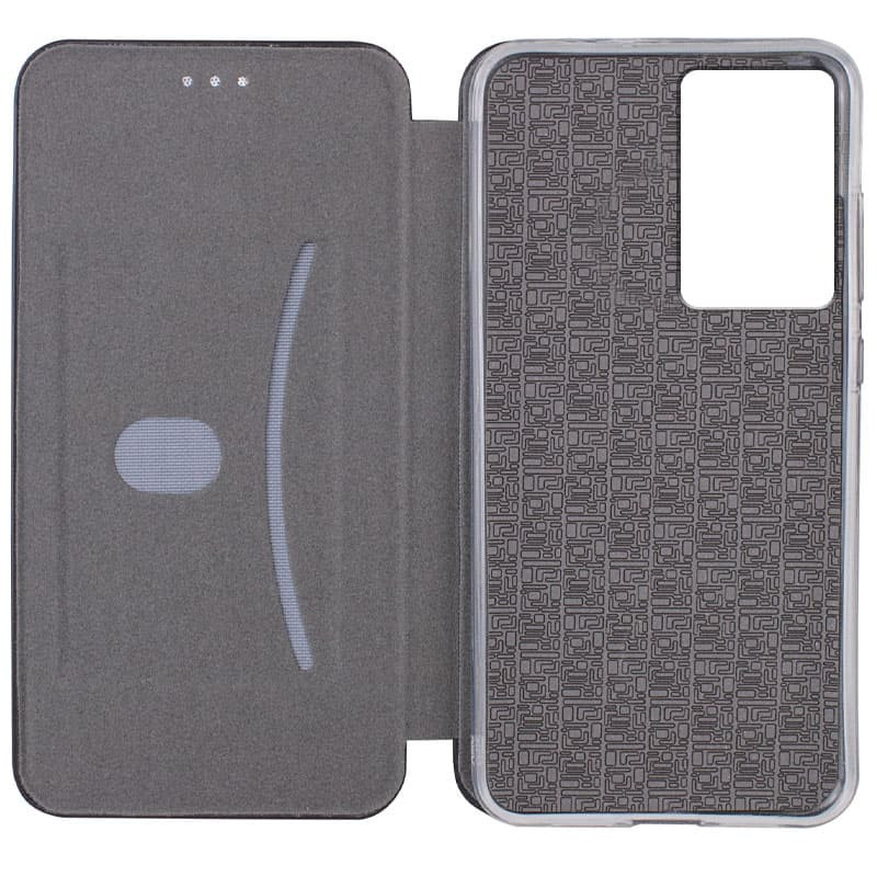 Фото Шкіряний чохол-книжка Classy на Xiaomi Poco X5 5G / Note 12 5G (Темно-синій) в маназині vchehle.ua
