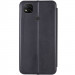 Фото Кожаный чехол-книжка Classy для Xiaomi Redmi 9C / 10A (Черный) на vchehle.ua
