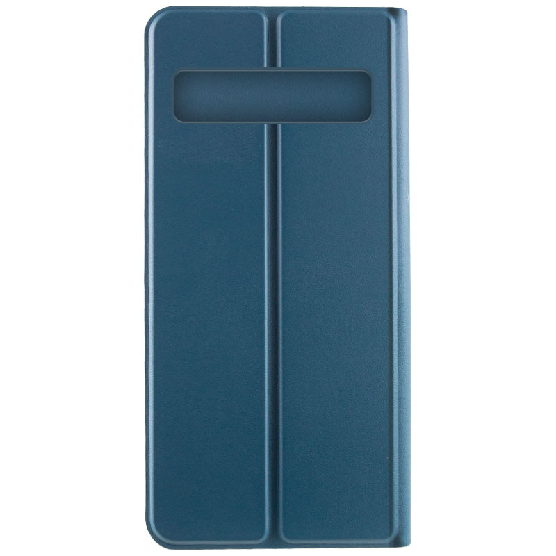 Фото Шкіряний чохол-книжка GETMAN Elegant (PU) на Google Pixel 6a (Синій) на vchehle.ua
