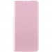 Кожаный чехол-книжка GETMAN Elegant (PU) для Google Pixel 7a (Розовый)