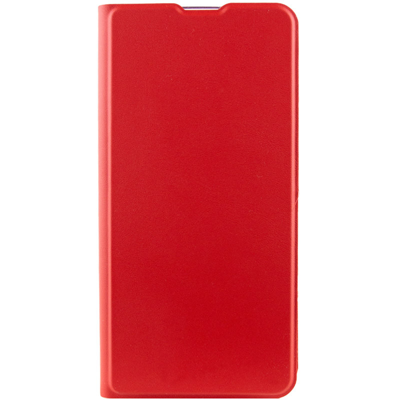Кожаный чехол-книжка GETMAN Elegant (PU) для Motorola Moto G14 (Красный)
