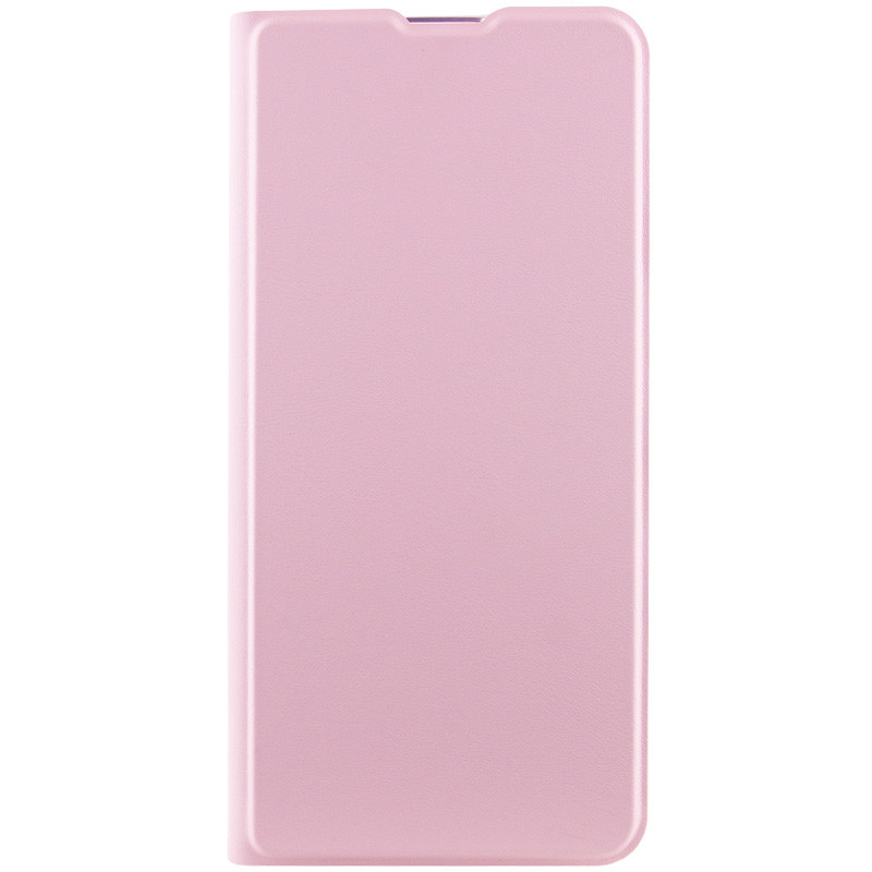 Кожаный чехол-книжка GETMAN Elegant (PU) для Motorola Moto G14 (Розовый)