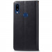 Фото Шкіряний чохол-книжка GETMAN Gallant (PU) для Samsung Galaxy A10s (Чорний) на vchehle.ua