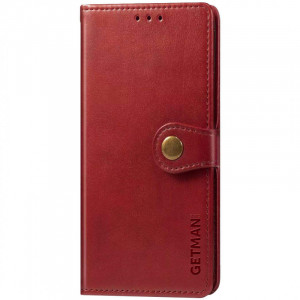 Кожаный чехол-книжка GETMAN Gallant (PU) для Xiaomi Redmi Note 11 (Global)