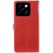 Купити Шкіряний чохол-книжка GETMAN Gallant (PU) для ZTE Blade A55 4G (Червоний) на vchehle.ua