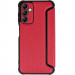 Фото Кожаный чехол-книжка GETMAN Razor (PU) для Samsung Galaxy A25 5G (Red) на vchehle.ua