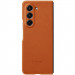 Купити Шкіряний чохол Leather Case (AAA) на Samsung Galaxy Z Fold5 (Brown) на vchehle.ua