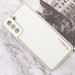 Фото Кожаный чехол Xshield для Samsung Galaxy S21 (Белый / White) на vchehle.ua