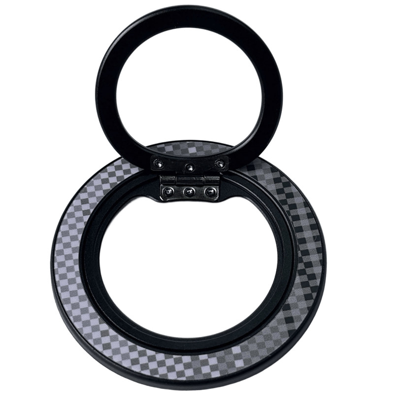 Фото Магнітне кільце-тримач Magnetic Safe Ring Holder (Black-Gray) в маназині vchehle.ua