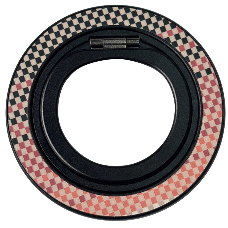 Фото Магнітне кільце-тримач Magnetic Safe Ring Holder (Red-Orange) на vchehle.ua