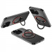 Фото Магнітне кільце-тримач Magnetic Safe Ring Holder (Red-Orange) в маназині vchehle.ua