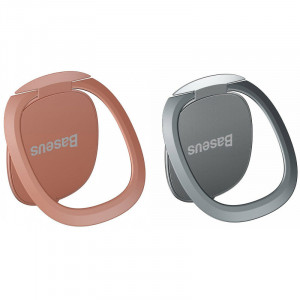 Магнітний тримач для телефону Baseus Invisible phone ring holder (SUYB-0)