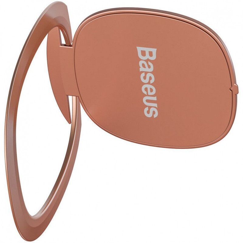 Магнитный держатель для телефона Baseus Invisible phone ring holder (SUYB-0) (Rose Gold) в магазине vchehle.ua