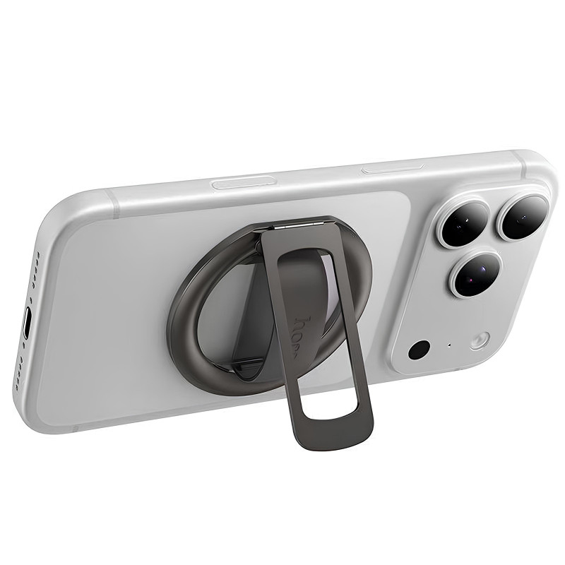 Магнитный держатель Hoco GH10 Magic (Metal grey) в магазине vchehle.ua