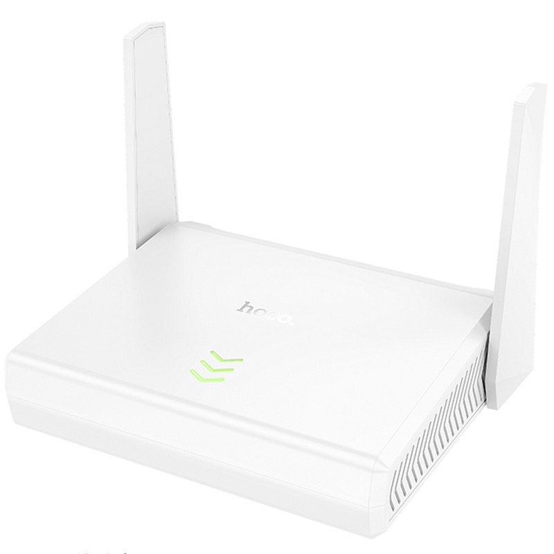 Маршрутизатор (роутер) Hoco HI36 WiFi4 300Mbs (White)