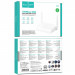 Фото Маршрутизатор (роутер) Hoco HI36 WiFi4 300Mbs (White) на vchehle.ua