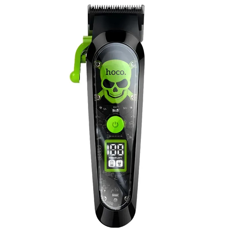 Машинка для стрижки волос Hoco DAR22 Barber Pro (Black)