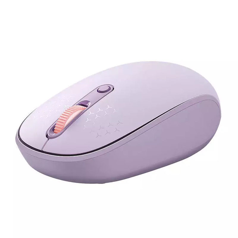 Фото Мышь беспроводная Baseus F01B Tri-Mode Bluetooth + 2.4G (B01055503833) (Purple) в магазине vchehle.ua