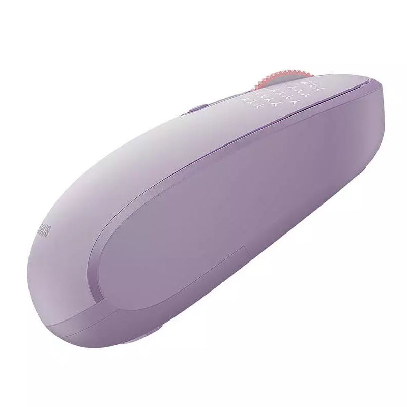 Мышь беспроводная Baseus F01B Tri-Mode Bluetooth + 2.4G (B01055503833) (Purple) в магазине vchehle.ua